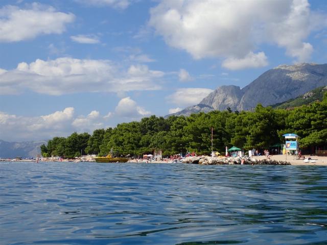 Hotel BIOKOVKA, Makarska - pláž
