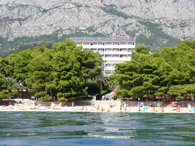 Hotel BIOKOVKA, Makarska - pláž