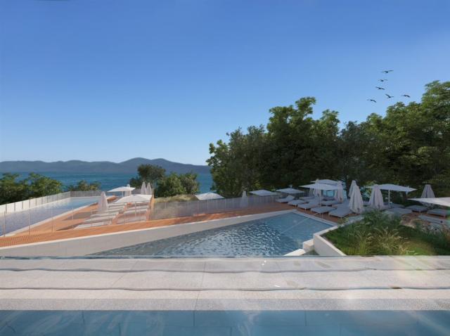 Hotel a pavilony OMORIKA, Crikvenica