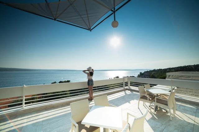 Hotel a pavilony OMORIKA, Crikvenica
