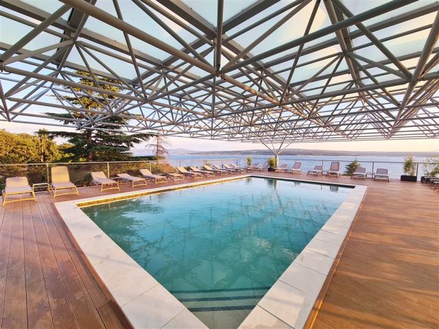 Hotel a pavilony OMORIKA, Crikvenica