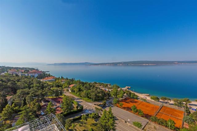 Hotel a pavilony OMORIKA, Crikvenica