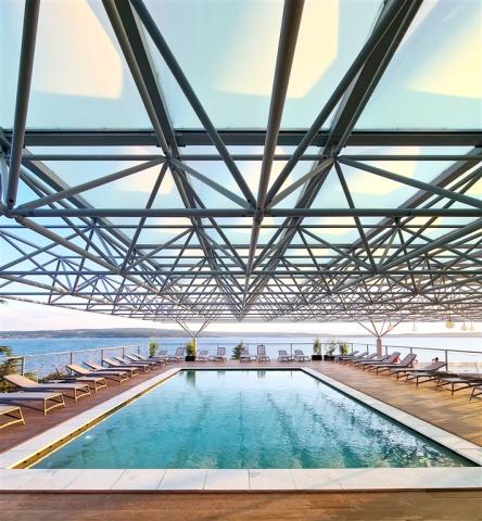 Hotel a pavilony OMORIKA, Crikvenica