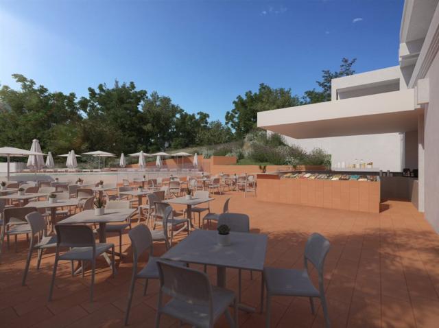 Hotel a pavilony OMORIKA, Crikvenica