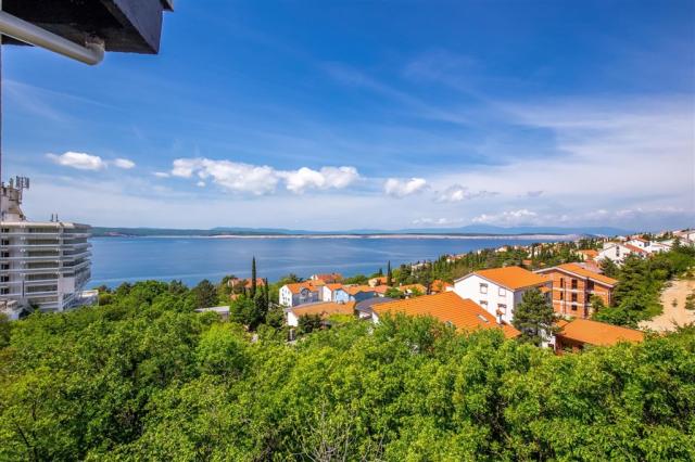 Hotel a pavilony OMORIKA, Crikvenica