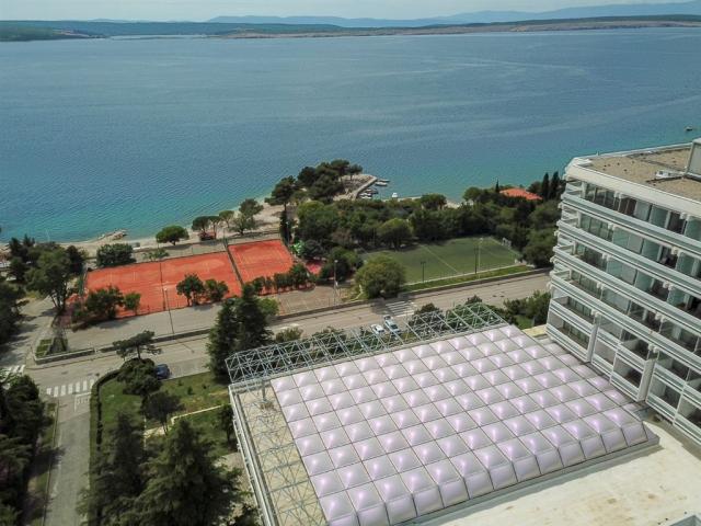 Hotel a pavilony OMORIKA, Crikvenica
