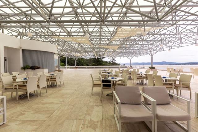 Hotel a pavilony OMORIKA, Crikvenica