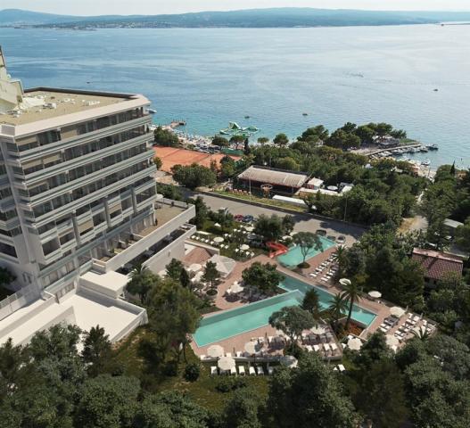 Hotel a pavilony OMORIKA, Crikvenica