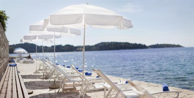 Hotel ODISEJ, Mljet - pláž