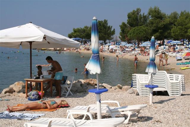 AD TURRES Holiday Resort, Crikvenica - pláž