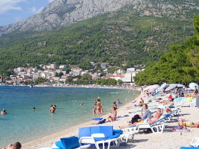 Hotel HORIZONT, Baška Voda - pláž