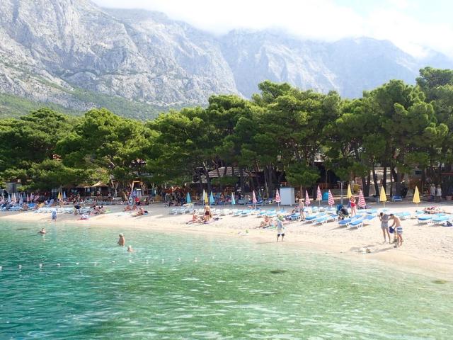 Hotel HORIZONT, Baška Voda - pláž