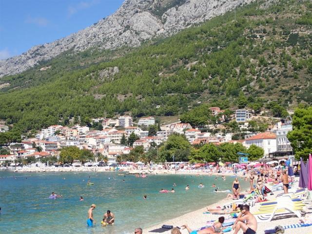 Hotel HORIZONT, Baška Voda - pláž