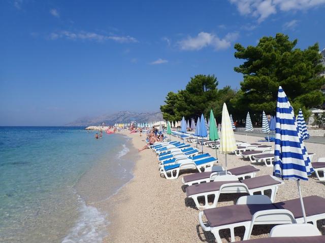 Hotel HORIZONT, Baška Voda - pláž