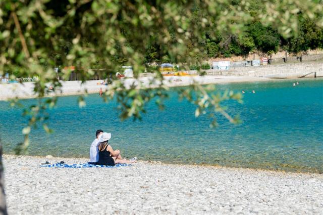 Hotel HEDERA, Rabac - pláž