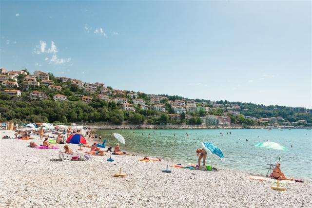 Hotel HEDERA, Rabac - pláž