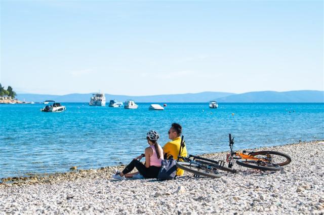 Hotel HEDERA, Rabac - pláž