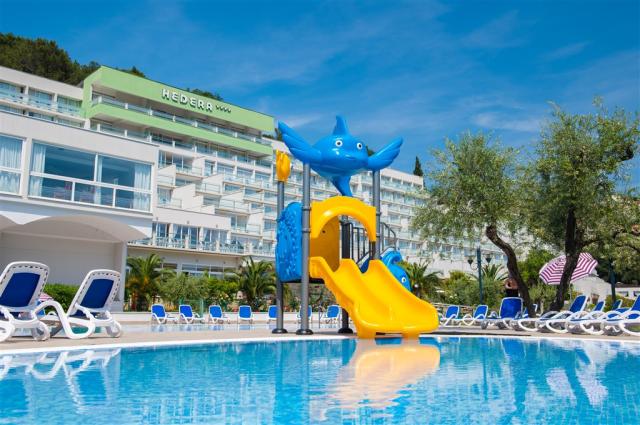 Hotel HEDERA, Rabac