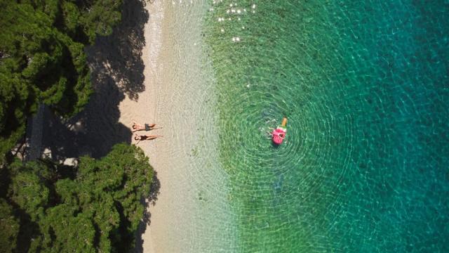 Hotel BLUESUN ALGA, Chorvátsko - Stredná Dalmácia - Tučepi, zob