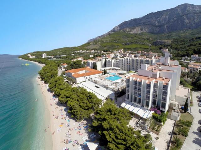 Hotel BLUESUN ALGA, Chorvátsko - Stredná Dalmácia - Tučepi, zob