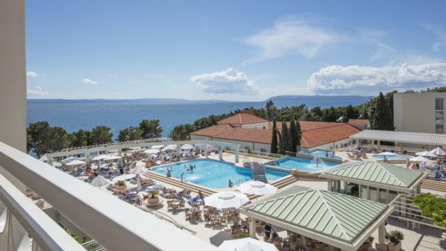 Hotel BLUESUN ALGA, Chorvátsko - Stredná Dalmácia - Tučepi, zob