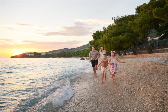 Hotel BLUESUN ALGA, Chorvátsko - Stredná Dalmácia - Tučepi, zob