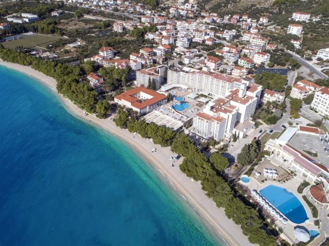 Hotel BLUESUN ALGA, Chorvátsko - Stredná Dalmácia - Tučepi, zob