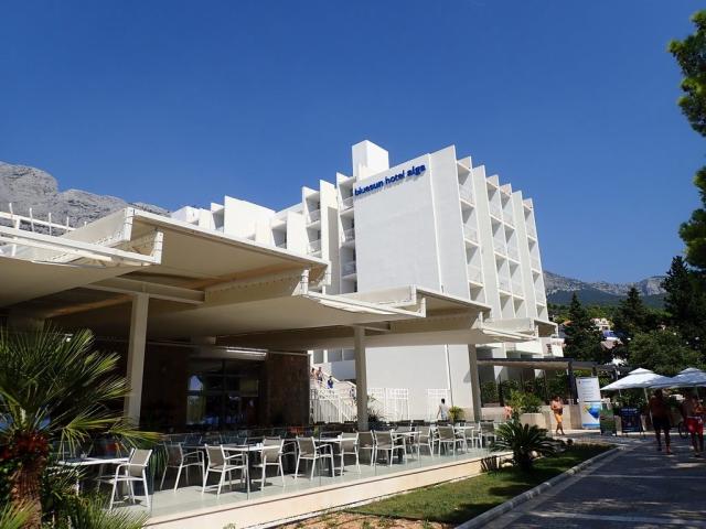 Hotel BLUESUN ALGA, Chorvátsko - Stredná Dalmácia - Tučepi, zob