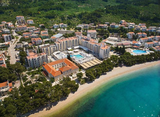 Hotel BLUESUN ALGA, Chorvátsko - Stredná Dalmácia - Tučepi, zob