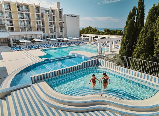 Hotel BLUESUN ALGA, Chorvátsko - Stredná Dalmácia - Tučepi, zob