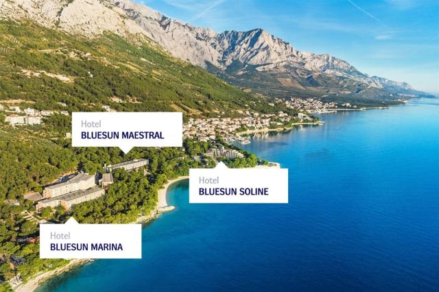Hotel BLUESUN SOLINE, Brela