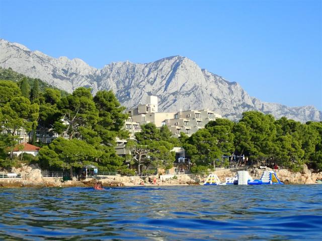Hotel BLUESUN SOLINE, Brela - pláž