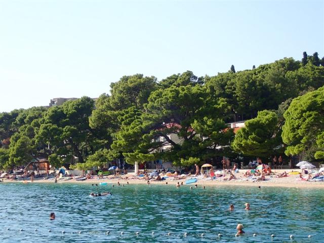 Hotel BLUESUN SOLINE, Brela - pláž