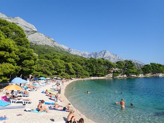 Hotel BLUESUN MAESTRAL, Brela - pláž