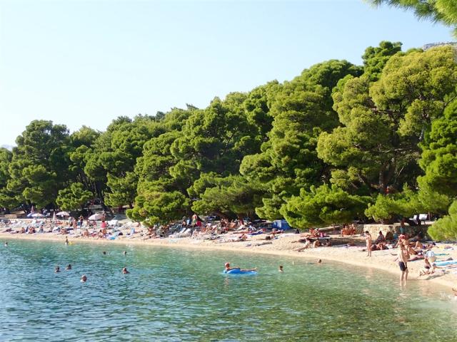 Hotel BLUESUN MAESTRAL, Brela - pláž