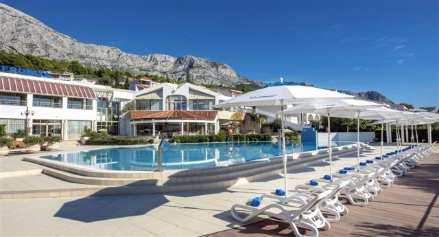 Hotel BLUESUN HOLIDAY VILLAGE AFRODITA, Chorvátsko - Stredná Da
