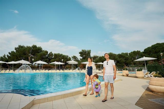 Hotel BLUESUN HOLIDAY VILLAGE AFRODITA, Chorvátsko - Stredná Da