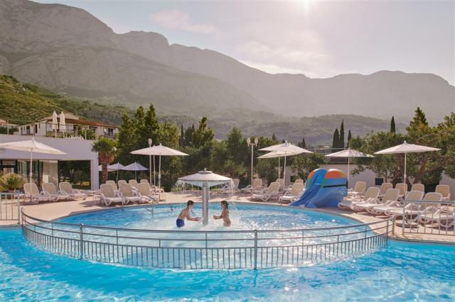 Hotel BLUESUN NEPTUN, Chorvátsko - Stredná Dalmácia - Tučepi, z