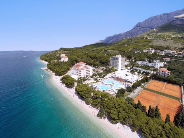 Hotel BLUESUN NEPTUN, Chorvátsko - Stredná Dalmácia - Tučepi, z