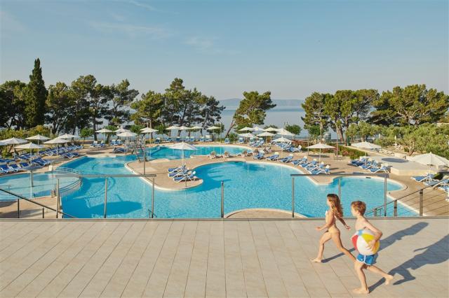 Hotel BLUESUN NEPTUN, Chorvátsko - Stredná Dalmácia - Tučepi, z