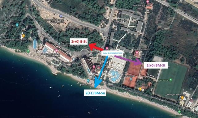 Hotel BLUESUN NEPTUN, Chorvátsko - Stredná Dalmácia - Tučepi, z