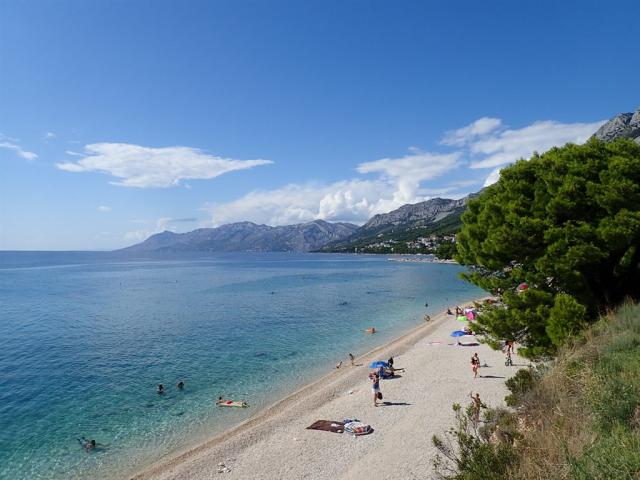 GRAND HOTEL SLAVIA, Baška Voda - pláž