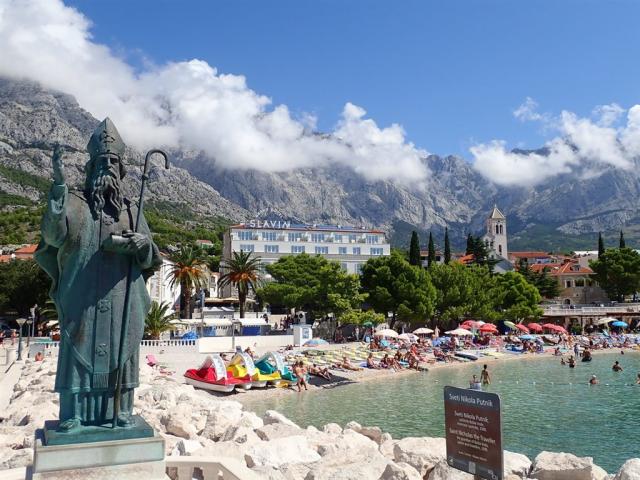 GRAND HOTEL SLAVIA, Baška Voda