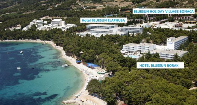 Hotel BLUESUN BORAK, Bol
