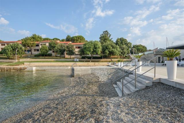 Bungalovy PETALON, Vrsar - pláž