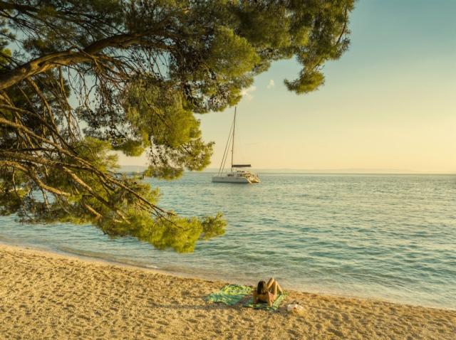 DALMACIJA PLACES HOTEL BY VALAMAR, Makarska - pláž