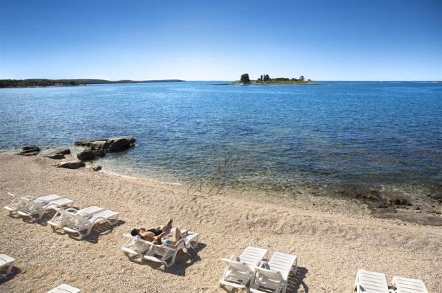 Apartmány VILLAS RUBIN, Rovinj  - pláž