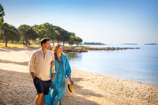 Apartmány VILLAS RUBIN, Rovinj - pláž