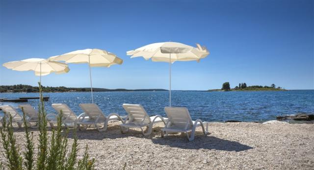 Apartmány VILLAS RUBIN, Rovinj - pláž