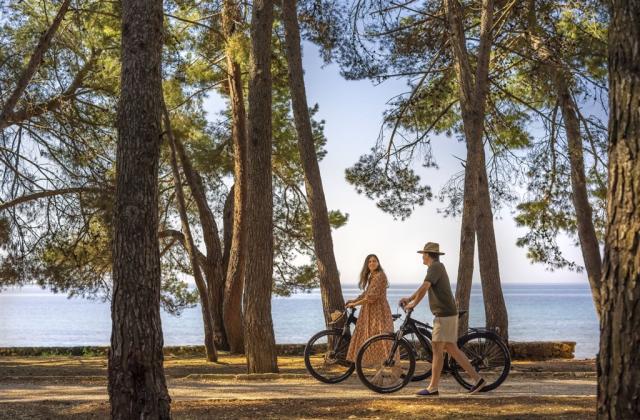 Apartmány VILLAS RUBIN, Rovinj